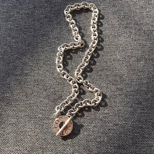 Tiffany & Co. 1837 Sterling Silver Necklace